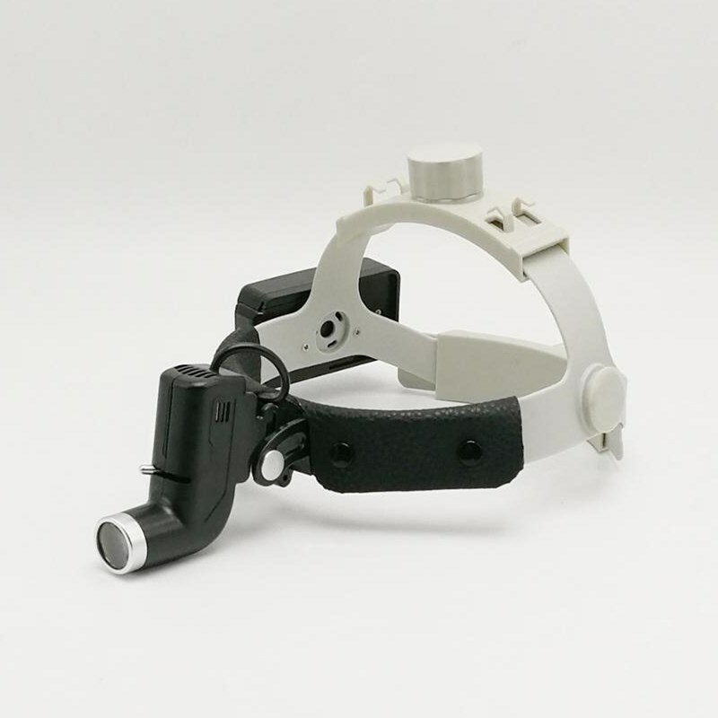 5W Dental Surgical LED Head Light ENT Specific Black with Aluminum Box US STOCK