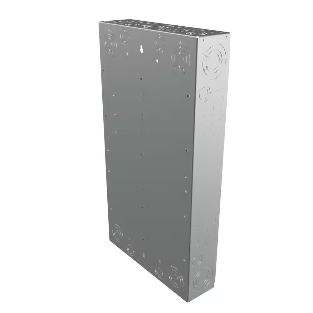 PN Series 100 Amp 30-Space 30-Circuit Main Breaker Plug-On Neutral Load Center I