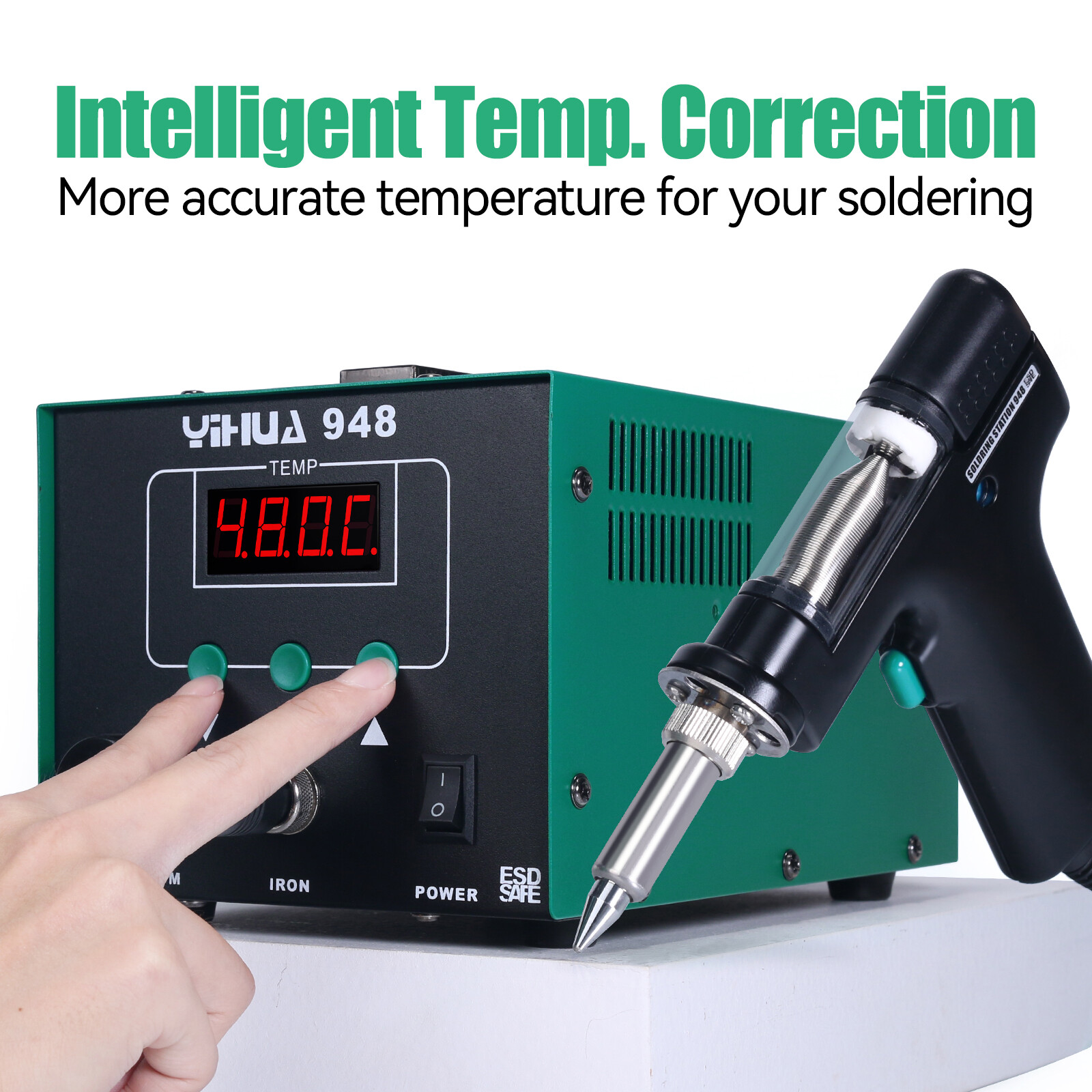 YIHUA882D 2 IN 1 /YIHUA948 Desoldering Station/YIHUA 948-II 4 IN 1 Welder Tools