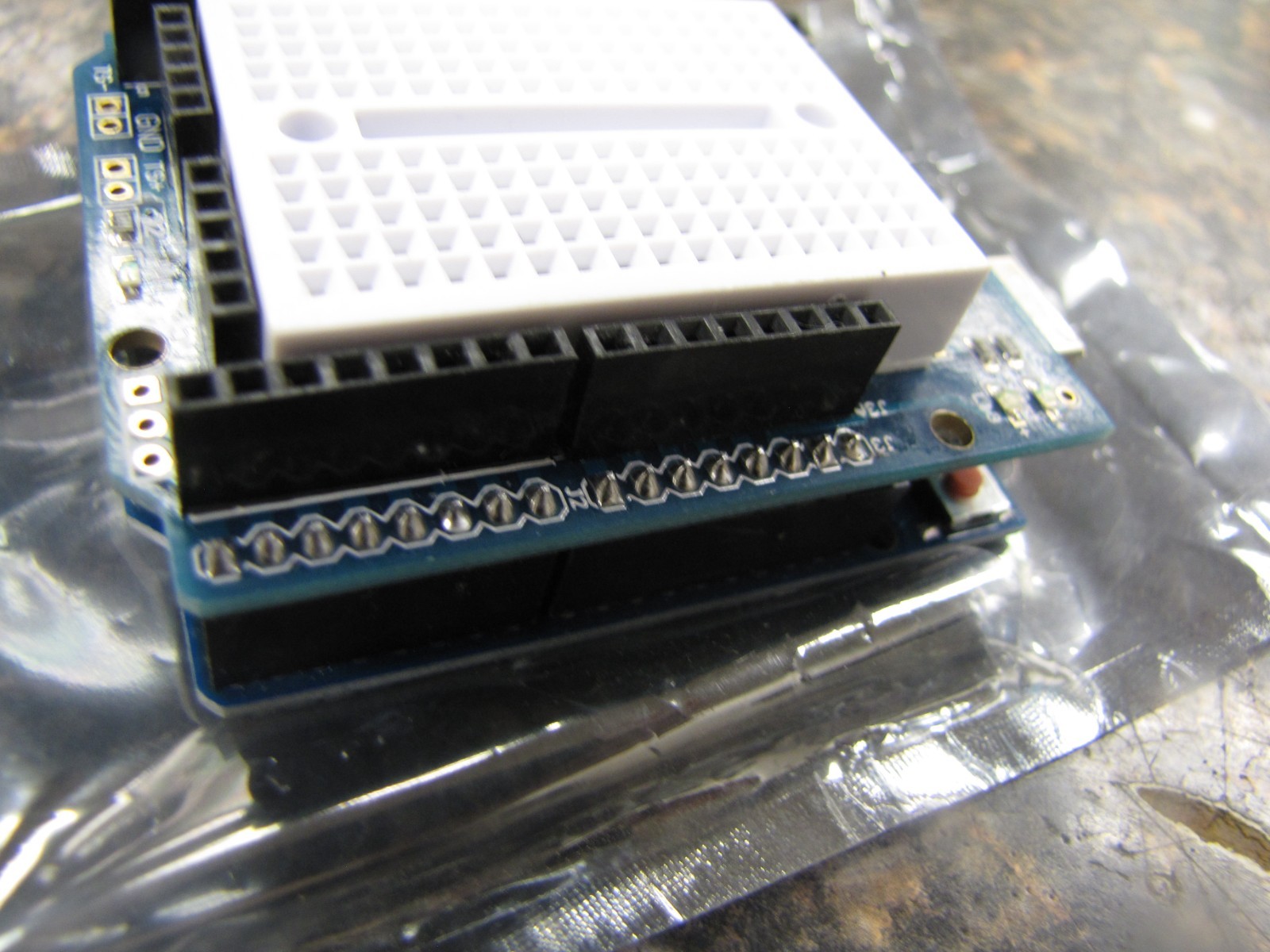 Nokia 5110 LCD Board LCM 1602 -No Display- UNO R3 Board- Italy New -MX2