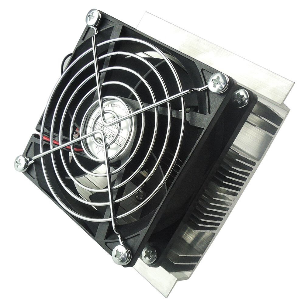 12V Thermoelectric Peltier Cooler Refrigeration Semiconductor Cooling System Kit