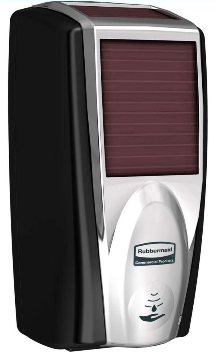 Rubbermaid AutoFoam Dispenser Touchless Office Restaurant Soap Holder – LOT OF 9