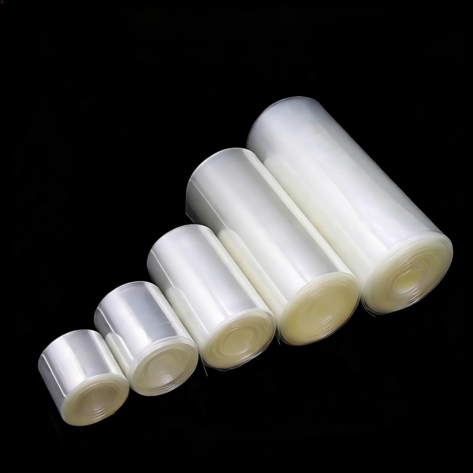 Clear PVC Heat Shrink Tubing 7mm-500mm Wide Wrap RC Battery Pack LiPO NiMH NiCd