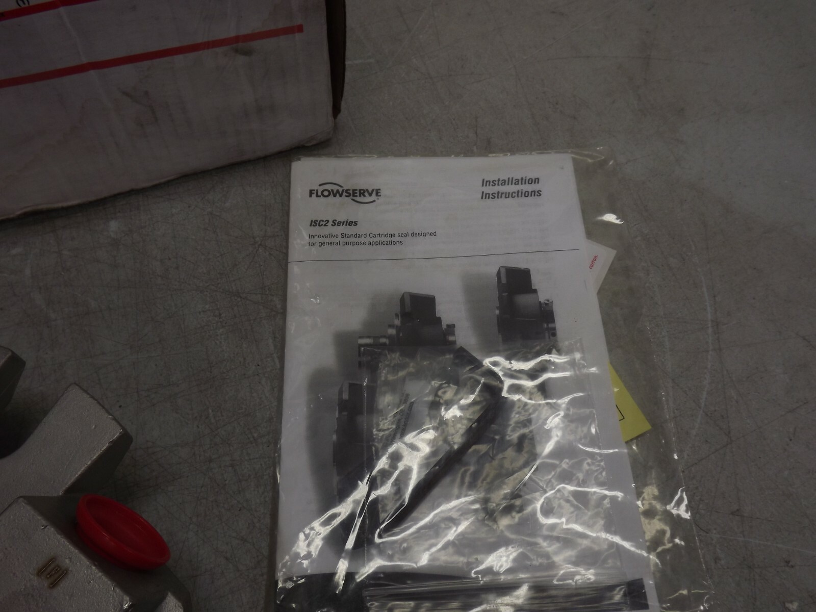 Flowserve ISC2-PX Series C2CPX3000EAXVB Mechanical Cartridge Seal 3.000″ Size SS