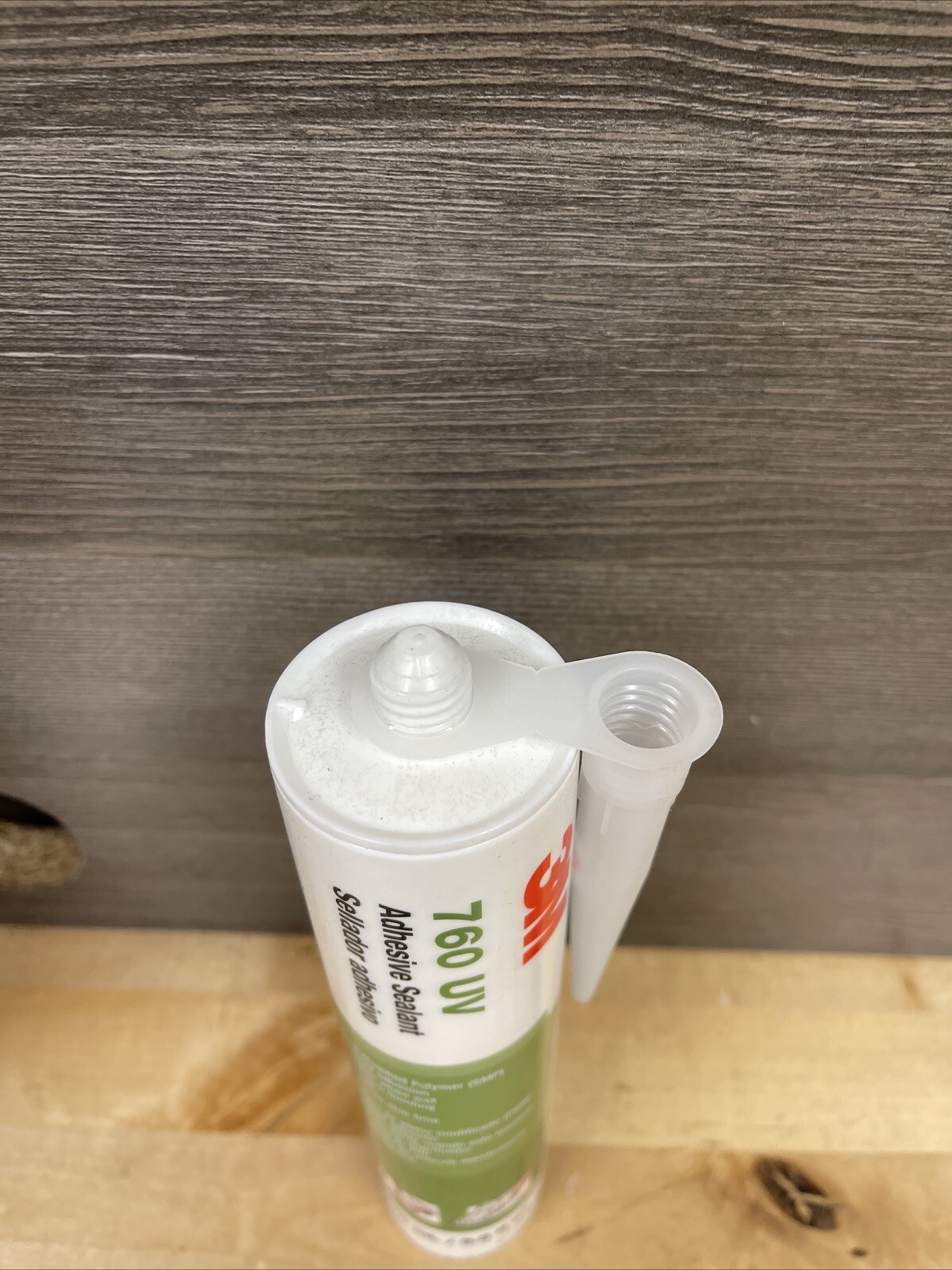 3M 760 UV Adhesive Sealant 290 mL Cartridge White Brand New