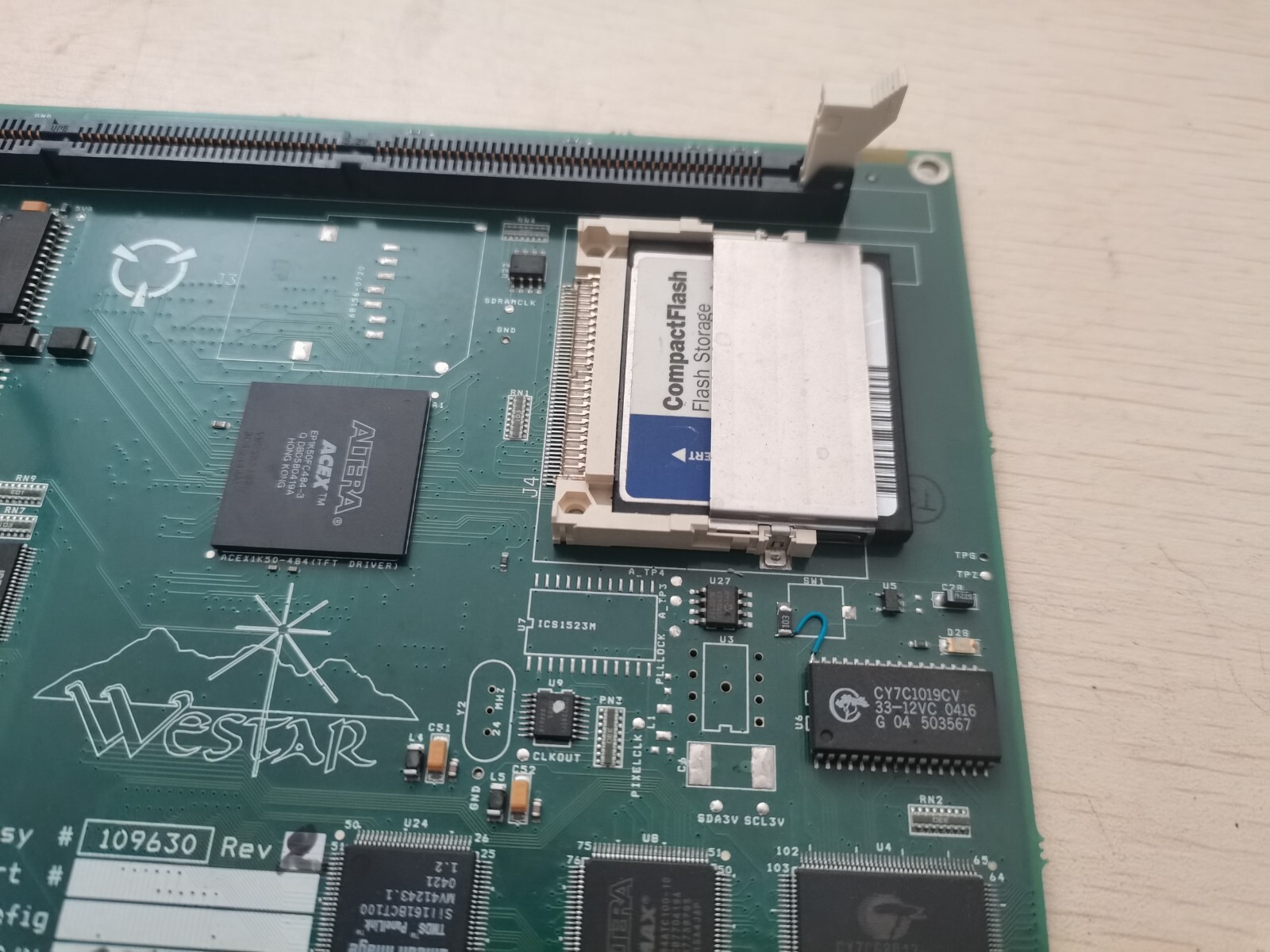 WESTAR ASSY 109630 REV 2 BOARD