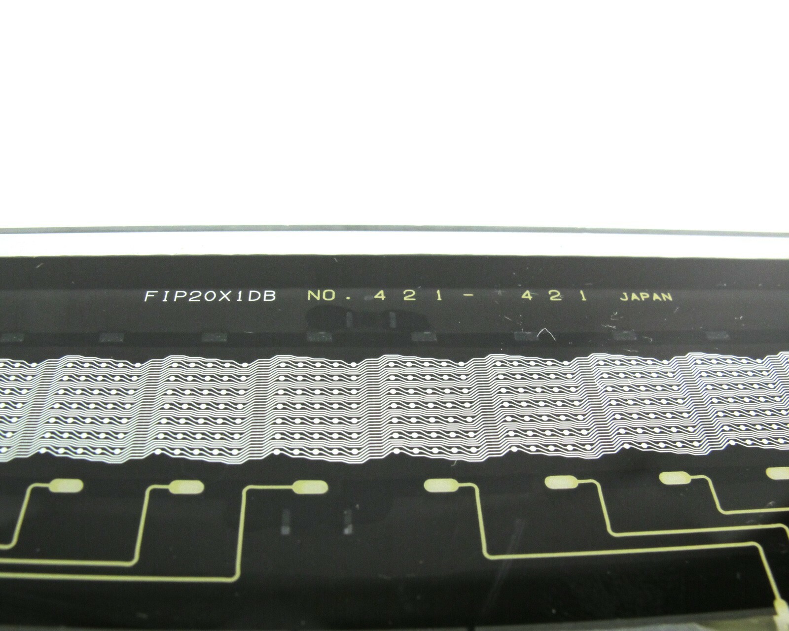 *NEW* 20 Digit Dot Matrix Vacuum Fluorescent Display VFD 1×20, F1P20X1DB