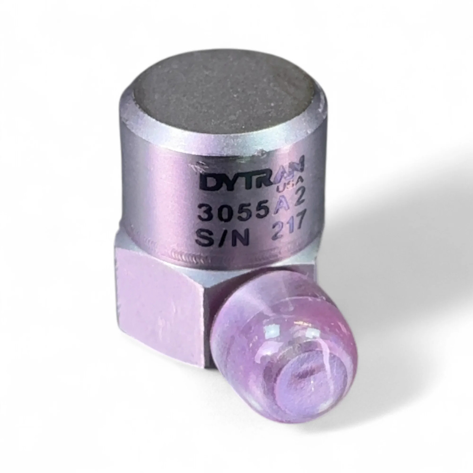 Dytran Single Axis +-50g 96.42mV/g Piezoelectric IEPE Accelerometer 3055A2