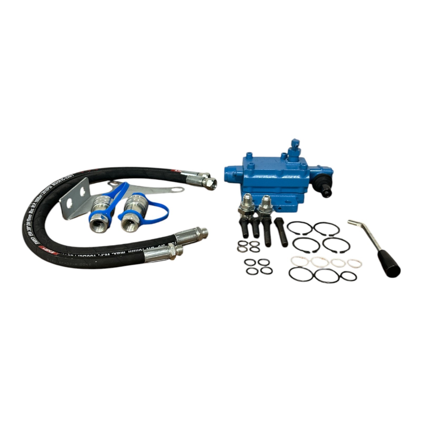For Ford Hydraulic Remote Valve Kit Tractors 2000 2600 3000 3600 4000 4100 4600