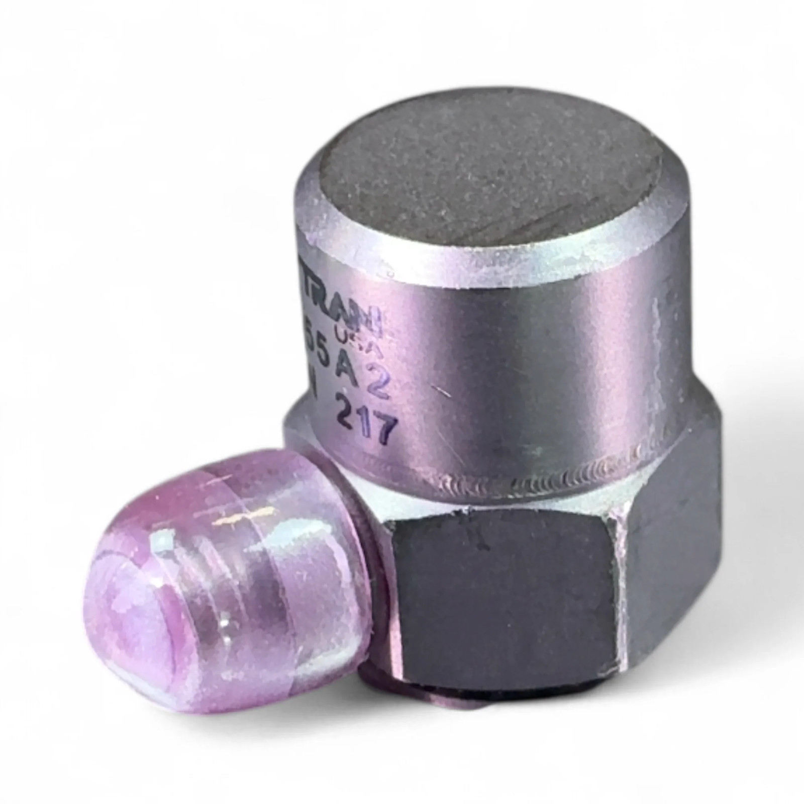 Dytran Single Axis +-50g 96.42mV/g Piezoelectric IEPE Accelerometer 3055A2