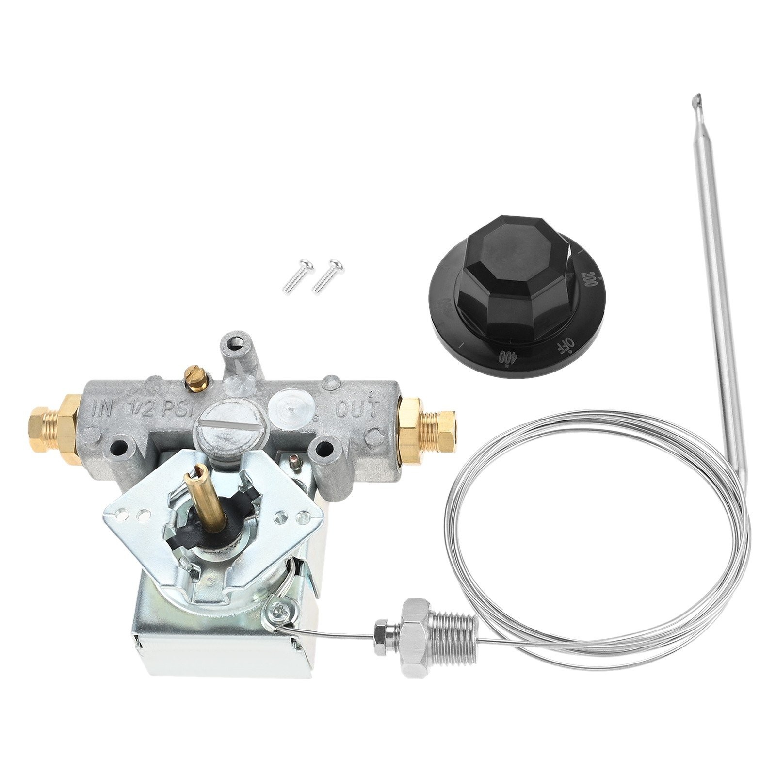 Gas Fryer Thermostat for Pitco P5047588 P5047590 4290-006 Robertshaw 429000F