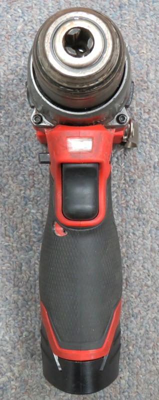 MILWAUKEE 3404-20 M12 1/2″ HAMMER DRILL W/ CP 2.0 AH BATTERY
