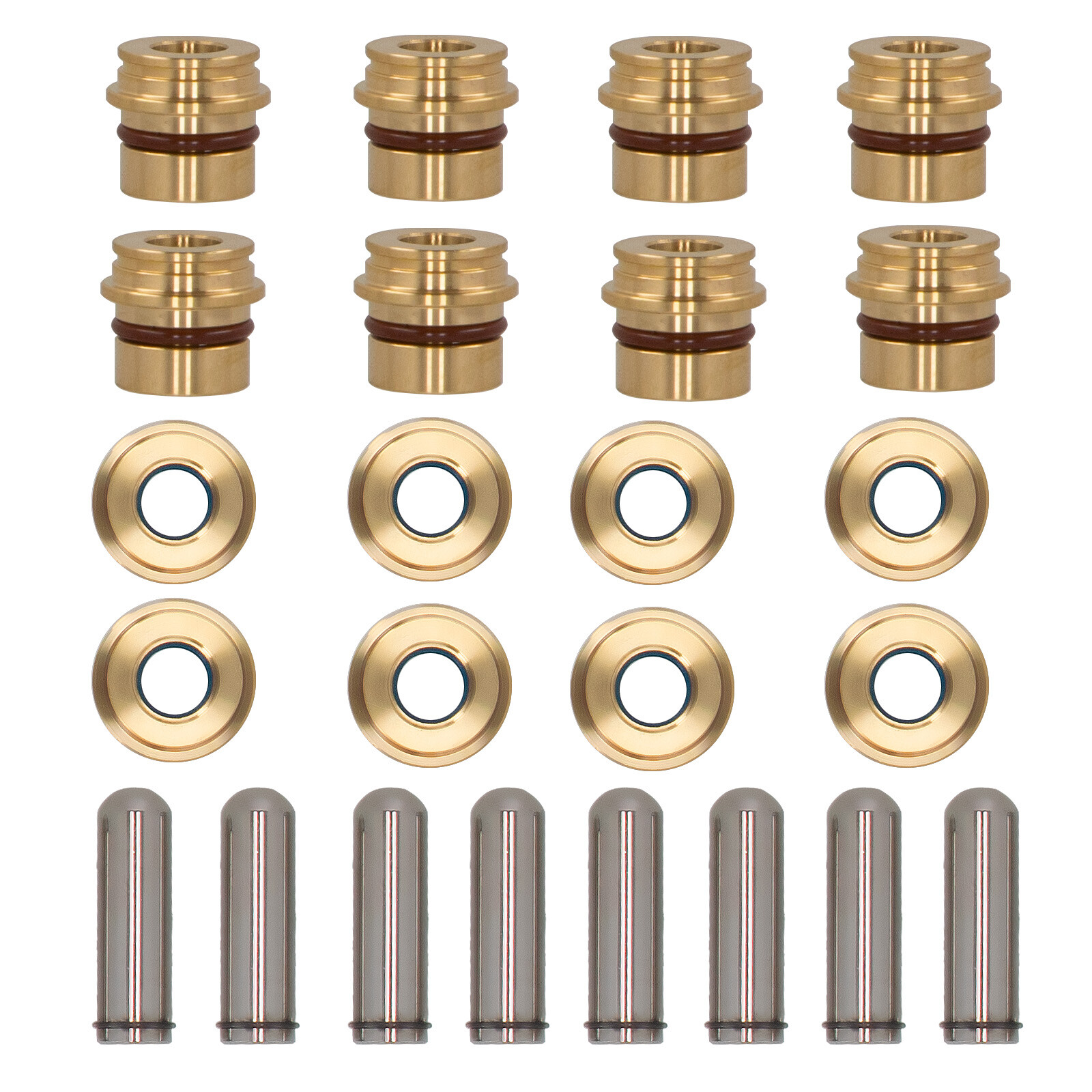 8Pcs Pilot Valve Pusher For Caterpillar CAT 216 226 232 236 242 226B2 198-1076