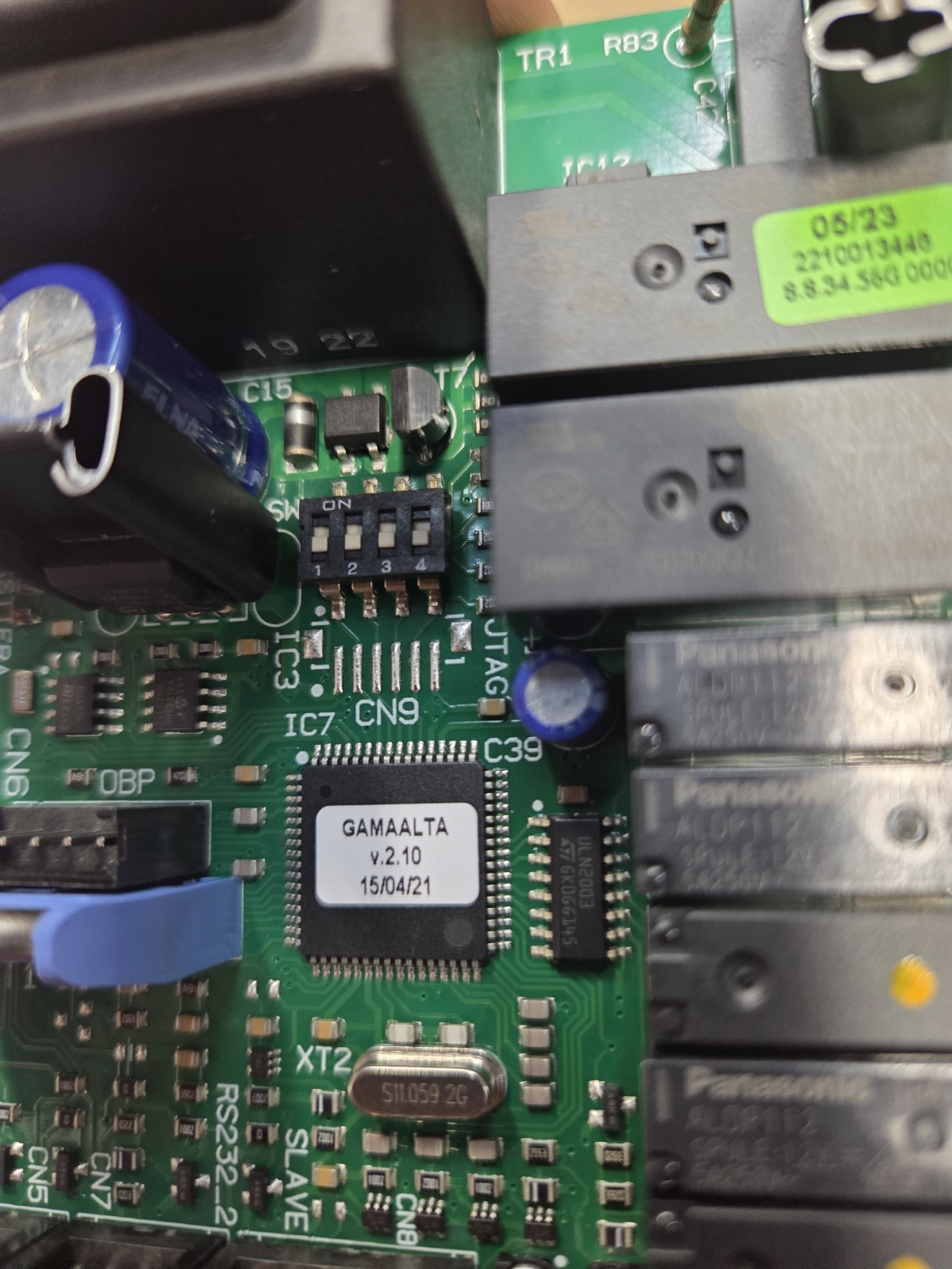 Gicar Control Board GAMALTA v.2.10 for Fagor 12232119 2210013448