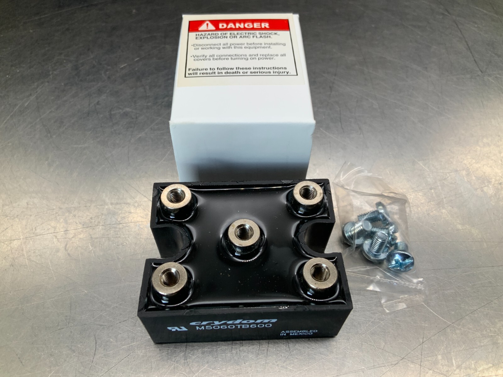 Sensata-Crydom M5060TB600 Bridge Rectifier, Three Phase, 600 V, 60 A, Module