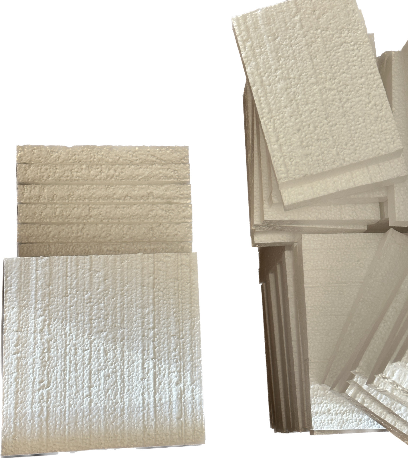 Styrofoam Cooler Box Insulation For USPS Box 4 – 7x7x6 Makes 7 Styrofoam Boxes