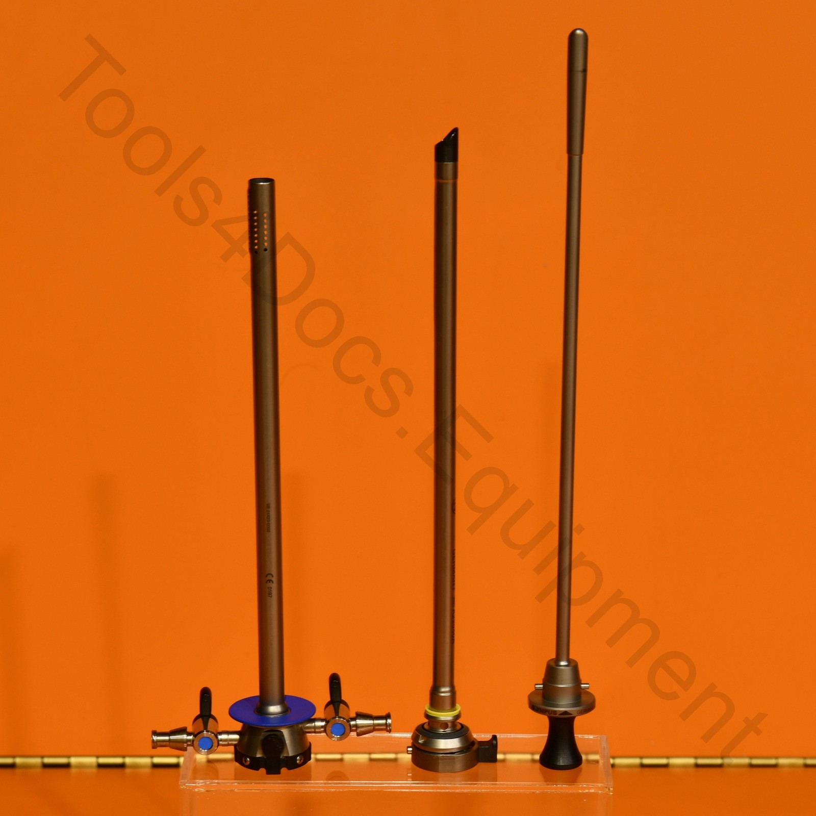 Set of Olympus OES Pro resectoscope instruments ( A22021A, A22040A, A22081A )