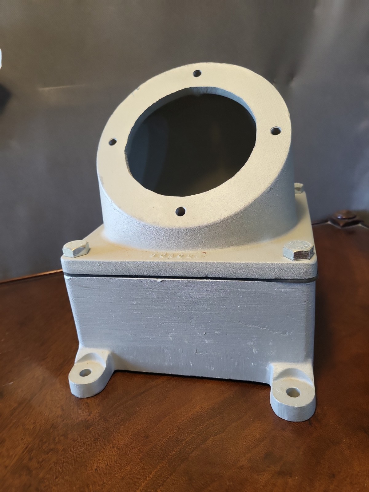 Appleton AJA620 200A Aluminum Receptacle Mounting Box 15° Angle Adapter