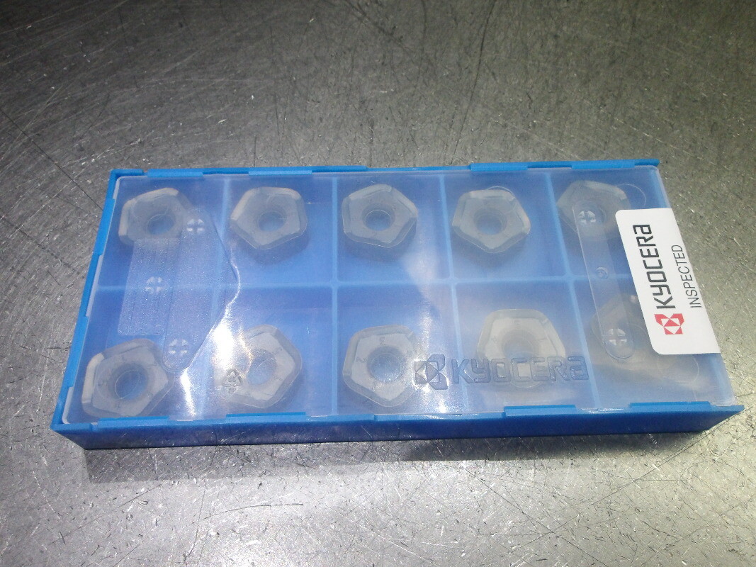 Kyocera Ceratip Carbide Milling Inserts QTY10 PNMU1205ANER-GH PR1535 (LOC3315)