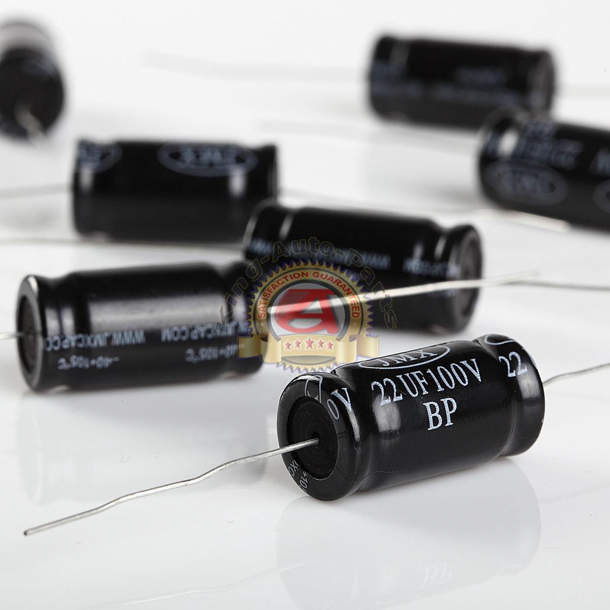 Non-Polarized Electrolytic Audio Capacitor 22MFD 22uF 100V (10/pk) Free shipping