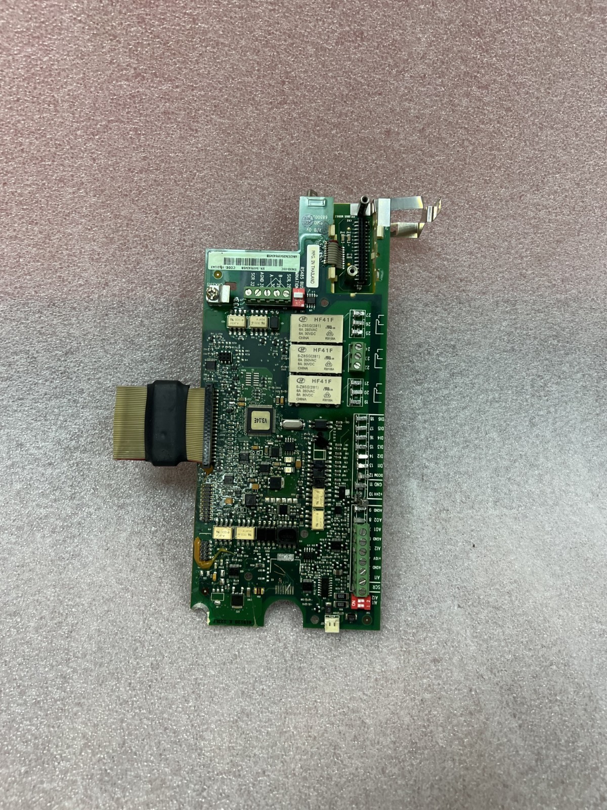 ABB SMIO-01C ACS550 Control Board 68500320 G