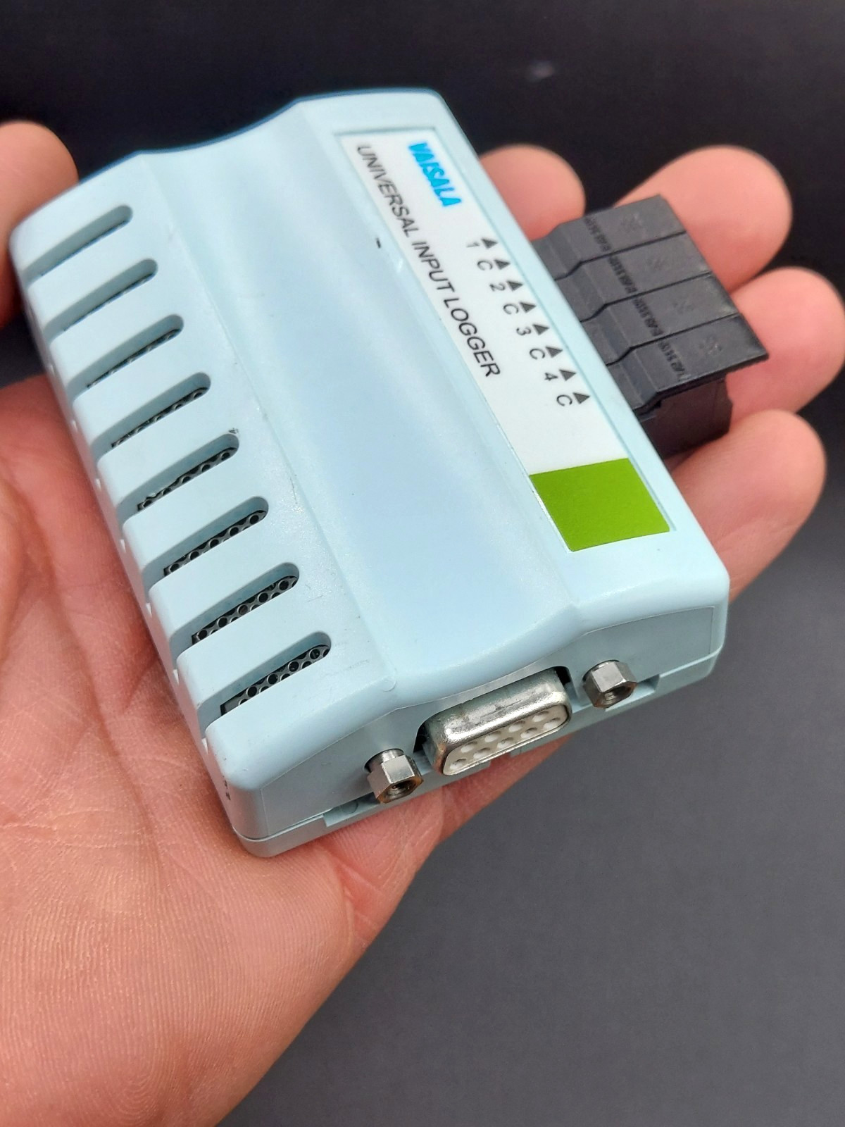 Vaisala VL-4000-40C Universal Input Logger w/ CDL-VNET-LPC Ethernet Interface