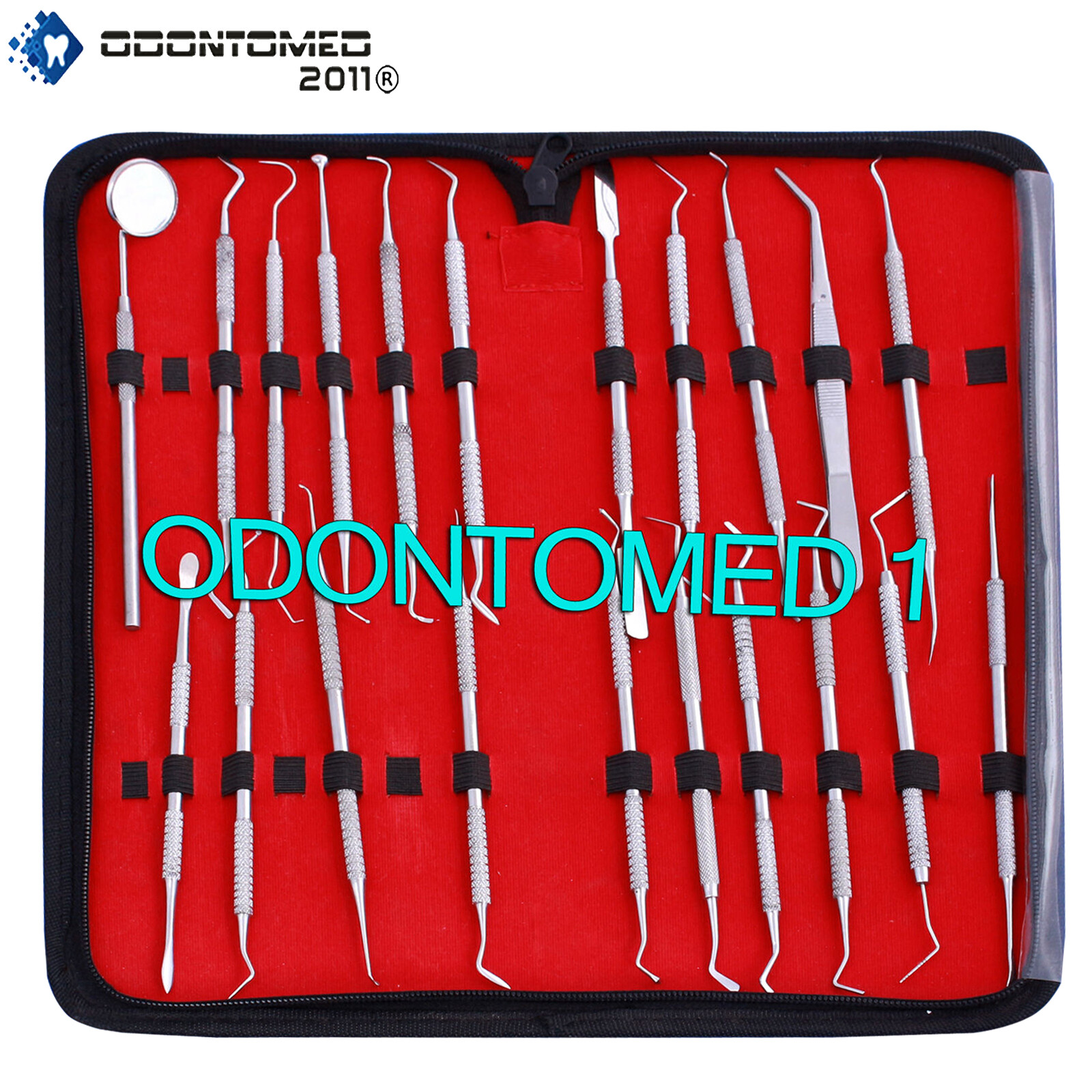 Dental Conservative Kit (Set Of 21 PCS.) For Dental Use Instrument PR-137