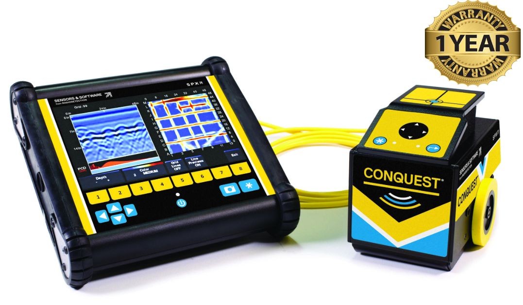 Sensors & Software Conquest 100 GPR Concrete Scanner