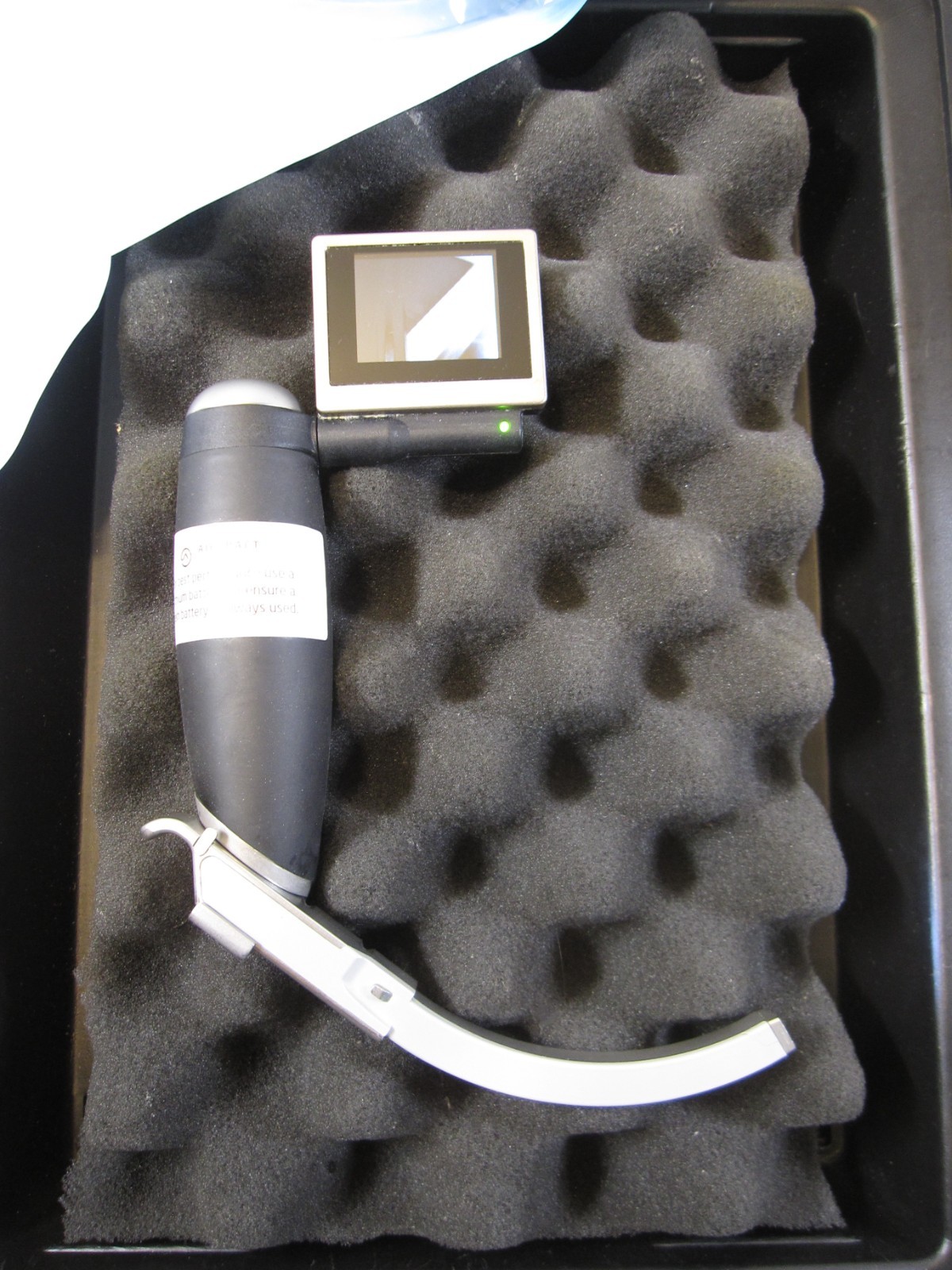 Aircraft Medical McGrath Series 5 Handheld Video w/Blades, Case 500-000-000