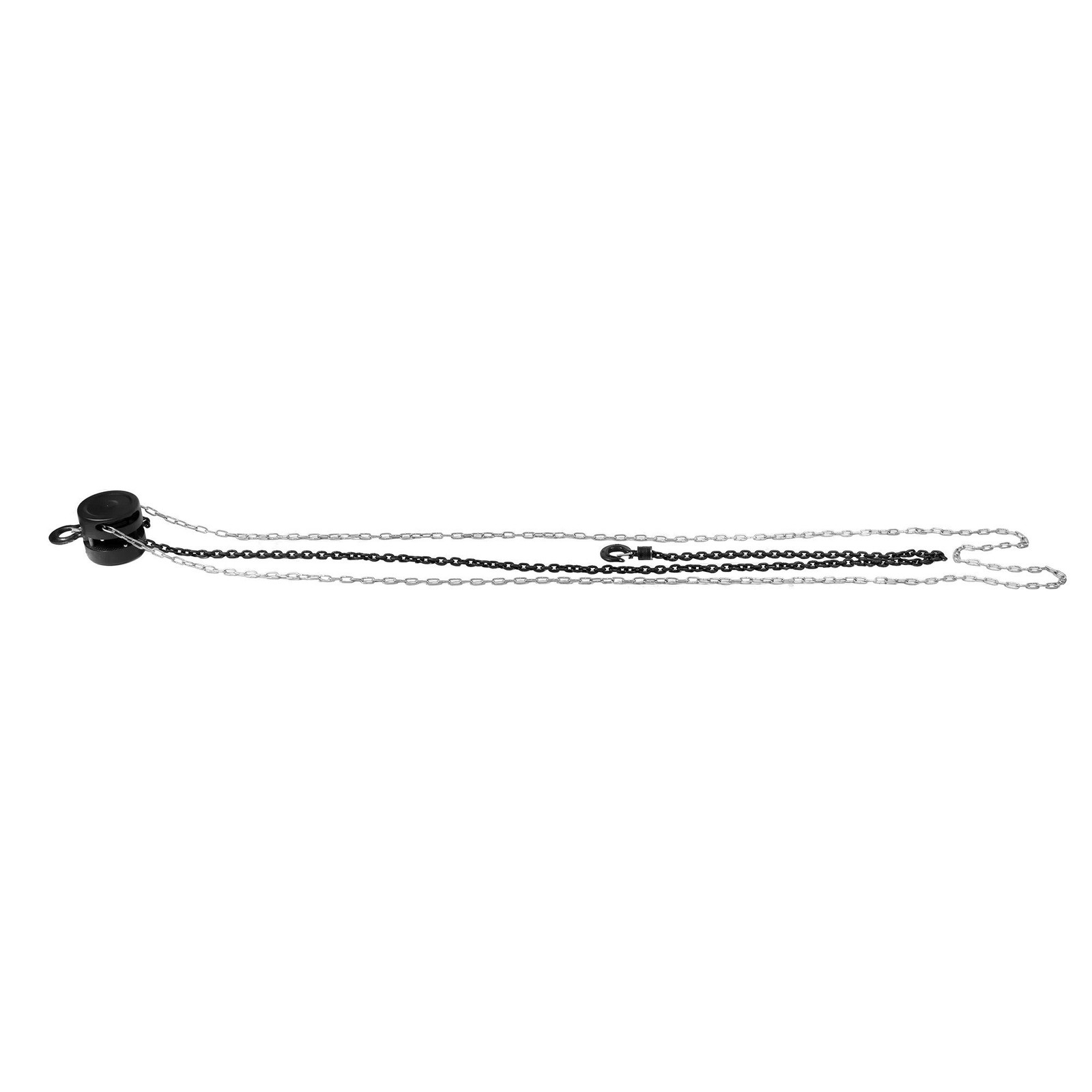 Manual Chain Hoist | 1 Ton / 2200 lbs Capacity | 2 Hooks | 10ft / 3Meters Lift