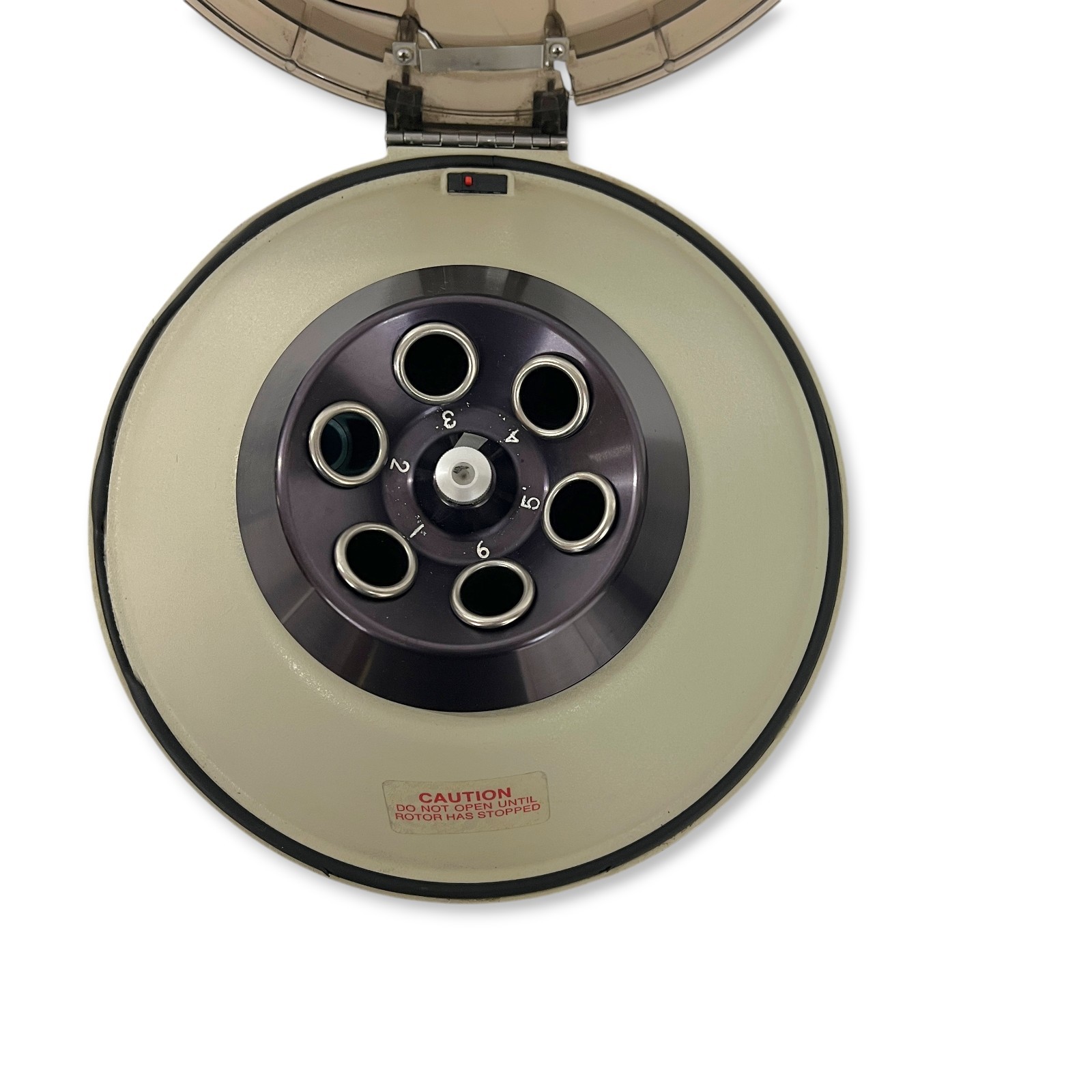 Becton Dickinson Adams Compact 2 Centrifuge 0962-043 with Rotor, Tested
