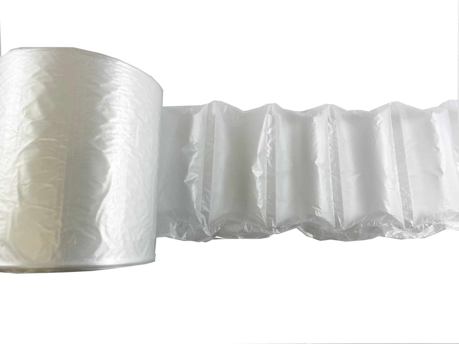 Air Pillow Cushion Film Fit For Bubble Bag Wrap Packaging 5000pc 1640ftx4″x8″