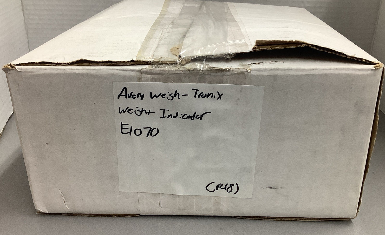 Avery Weigh-Tronix Weight Indicator E1070 (r48)