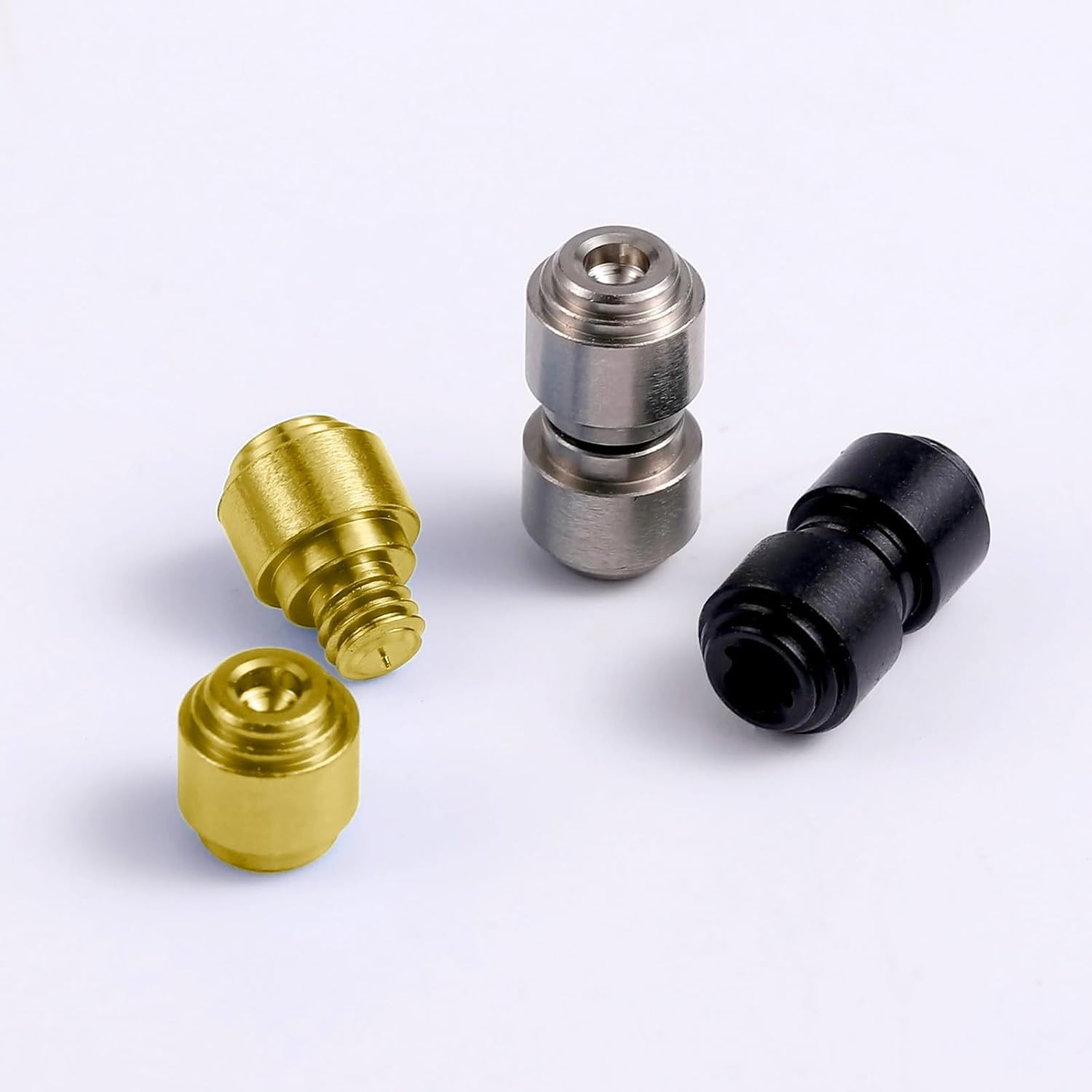 Titanium Thumb Stud Replacement Screws for Benchmade 535 Bugout (3 Sets)
