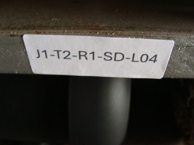 SERFILCO IP54 CHEMICAL DUTY VERTICAL PUMP .75HP 3PH 190/380V 2.8/1.4A