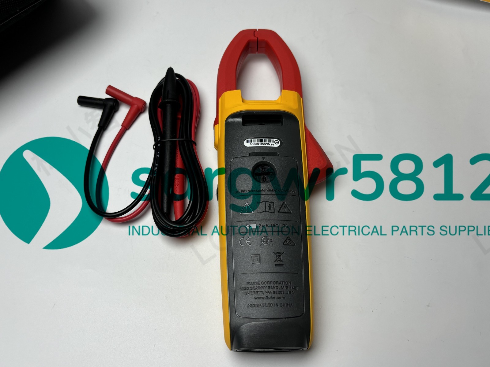 Fluke 374 FC 600A AC/DC TRMS Wireless Clamp Meter New FLUKE 374FC