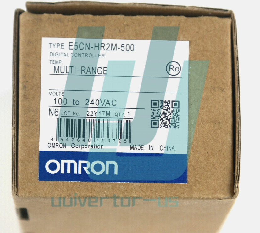 New In Box OMRON E5CN-HR2M-500 Temperature Controller