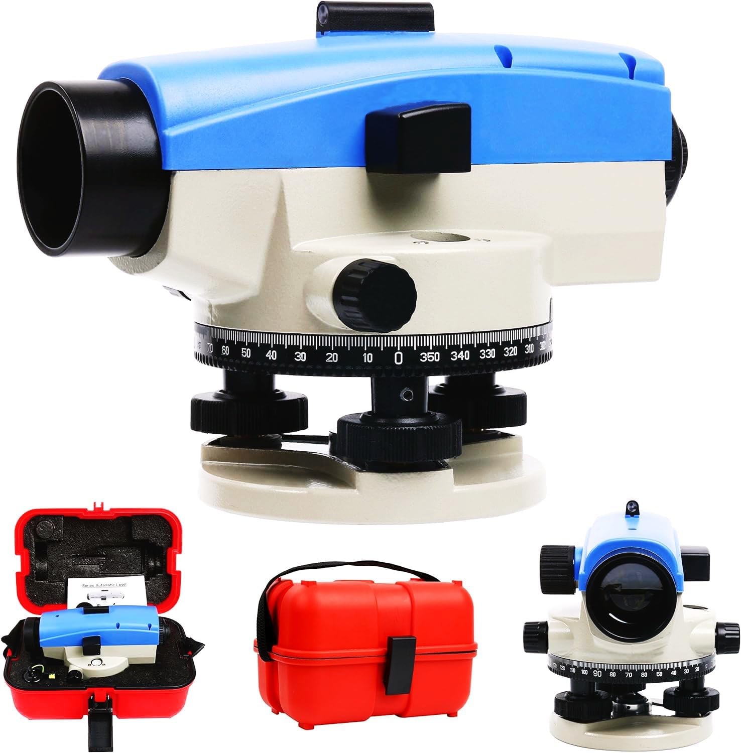 32X Automatic Optical Level High Precision Level Gauge Measure Meter IP54