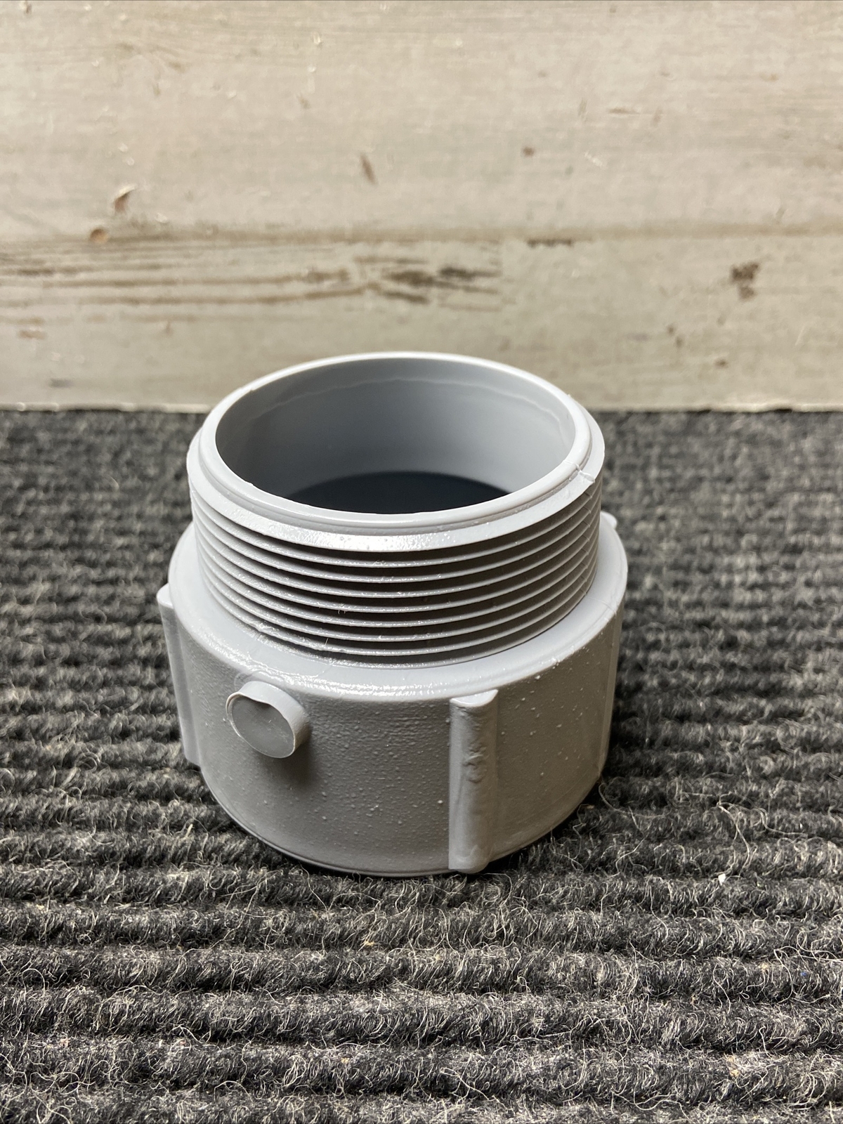 New Box of 40 Cantex 5140108 PVC Terminal Adapter 2 Dia. in.