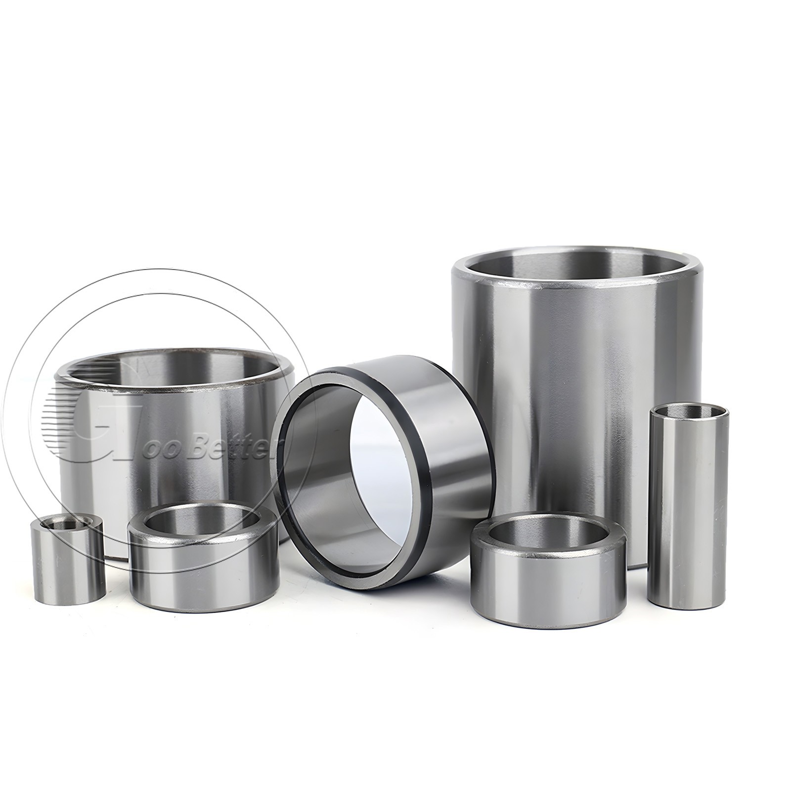 Bearing Steel Sleeve Bushing ID 15/16/17/18/19mm Wear-Resistant Standoff Spacers