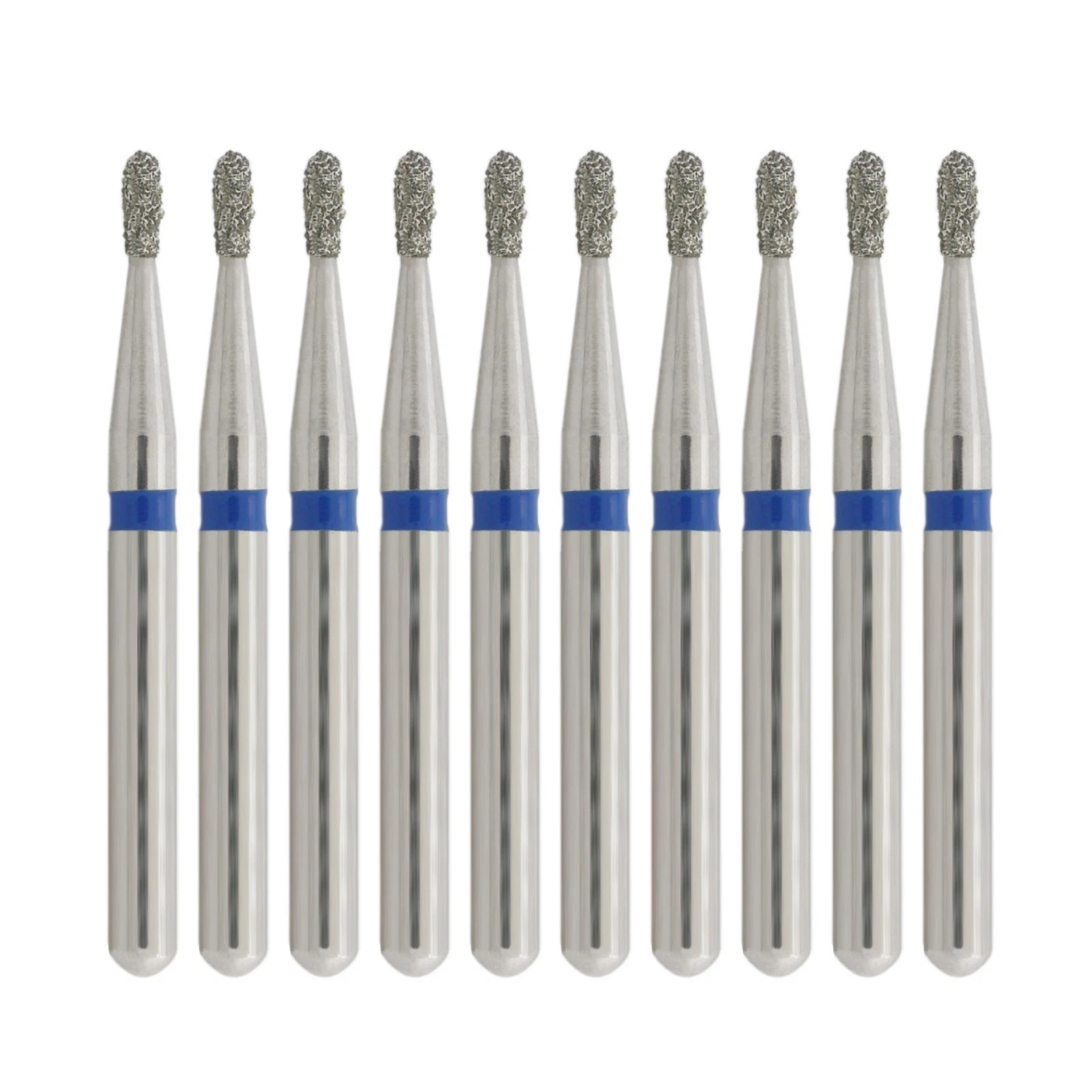 Dental Bur 330 Pear Diamond Bur FG 830/010 830/008 Medium Coarse Grit High Speed