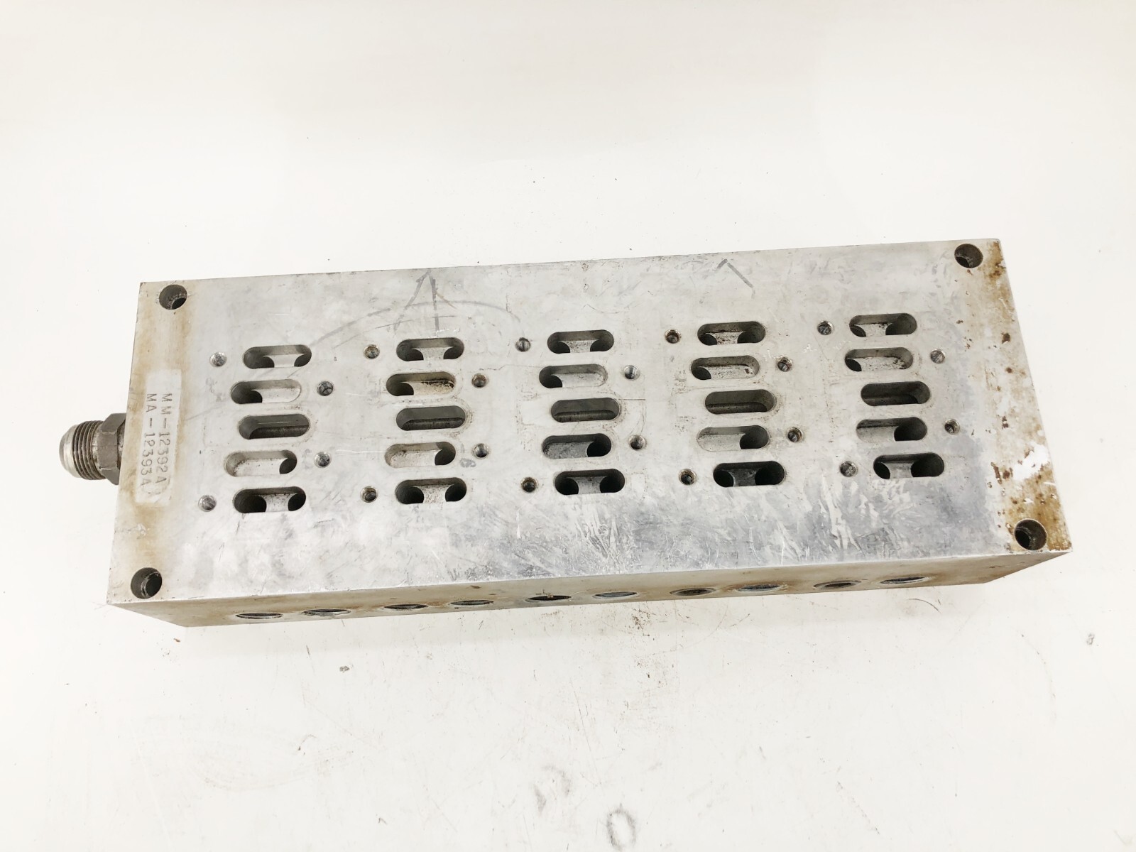 MM-12392A Aluminum Manifold MA-12393A