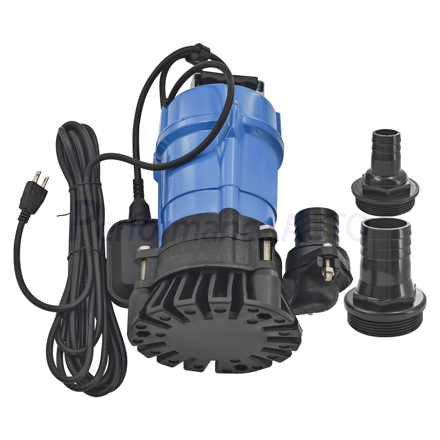 For Tsurumi Pump HS2.4S-62 Submersible Trash Water Pump 3000 GPH 1/2 HP 2» New