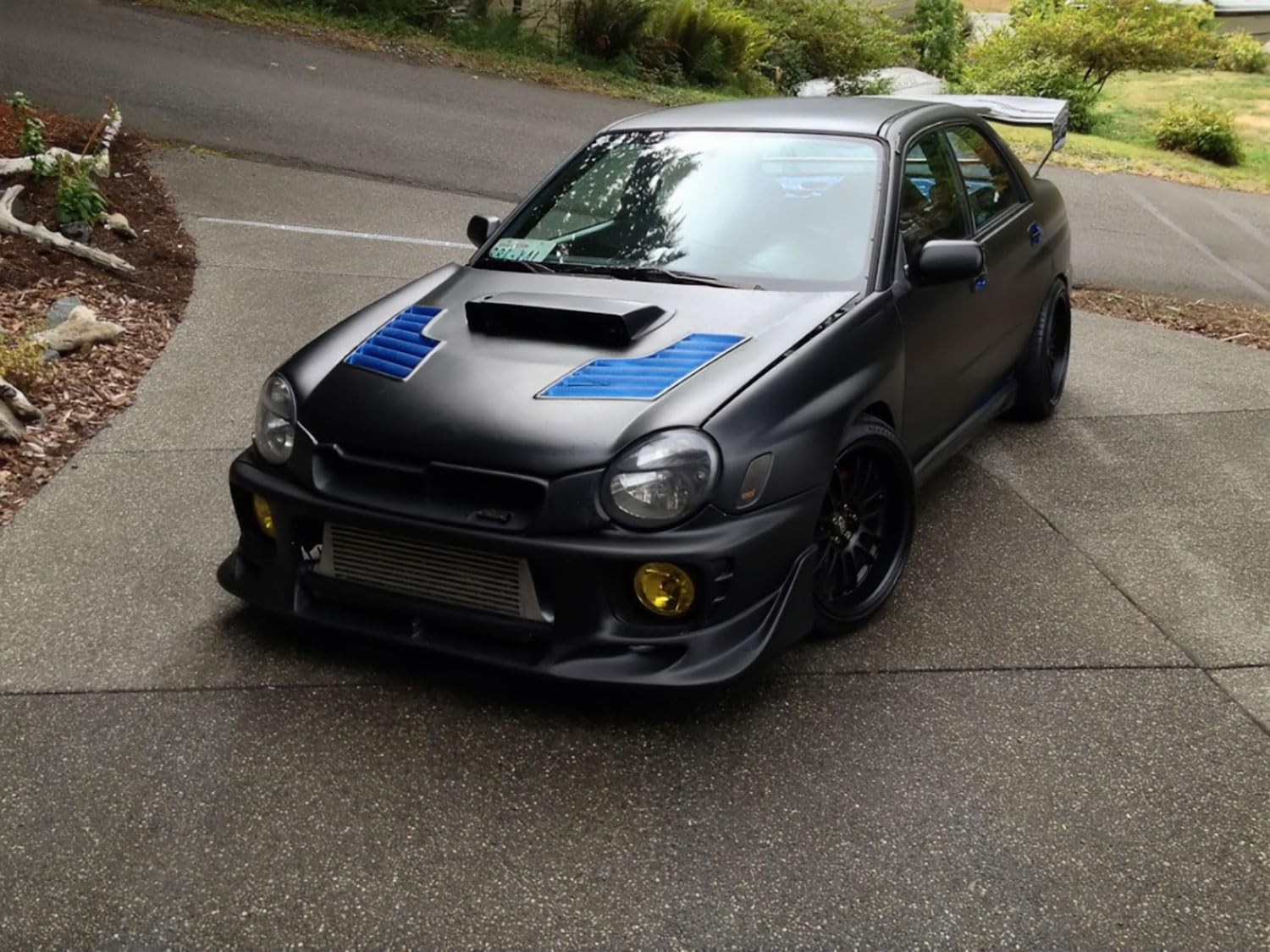 Matte Black Vinyl Wrap Adhesive Decal Film 1ft x 2ft Air Release Vinyl Wrap
