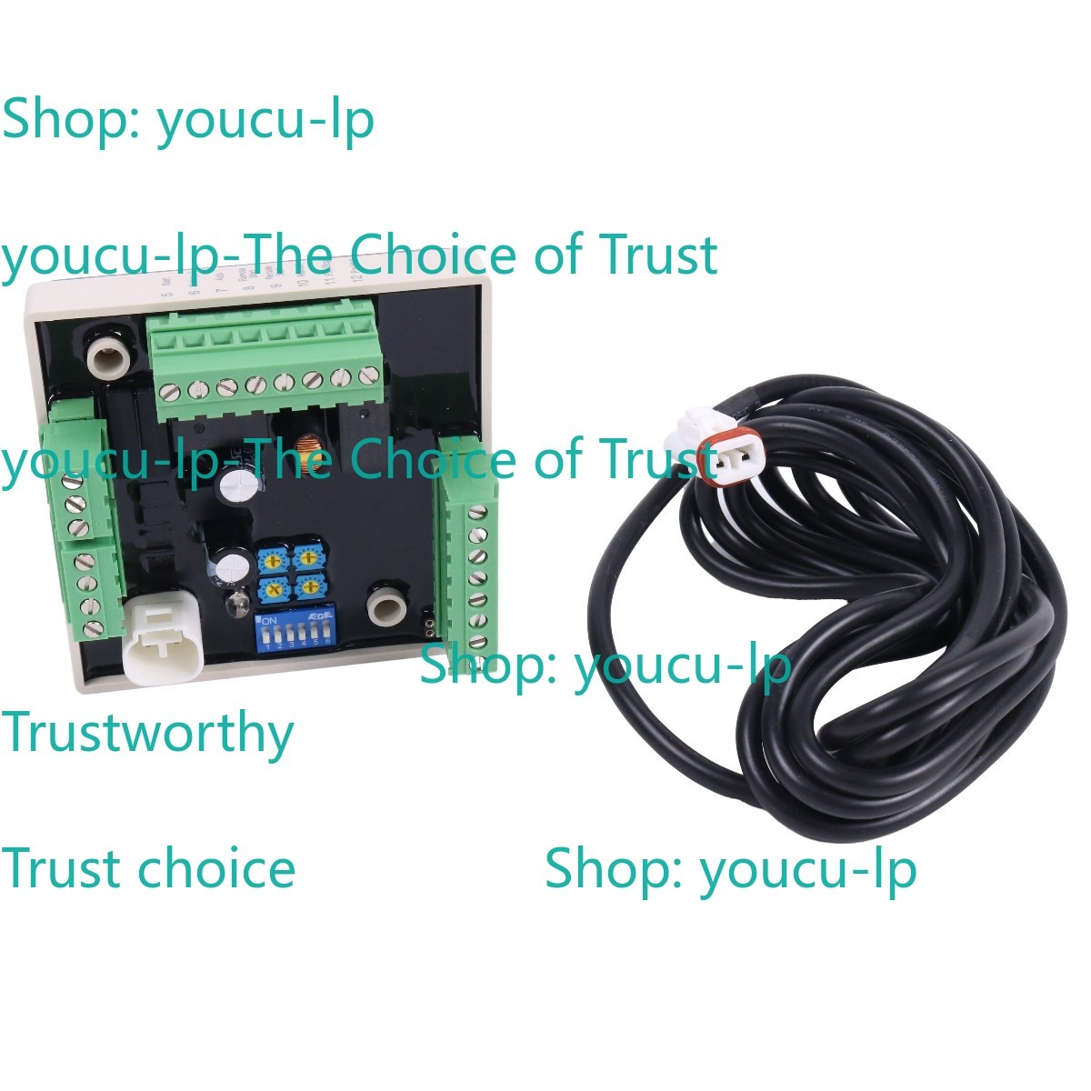 New Automatic Controller GCU-20 Generator Control Unit