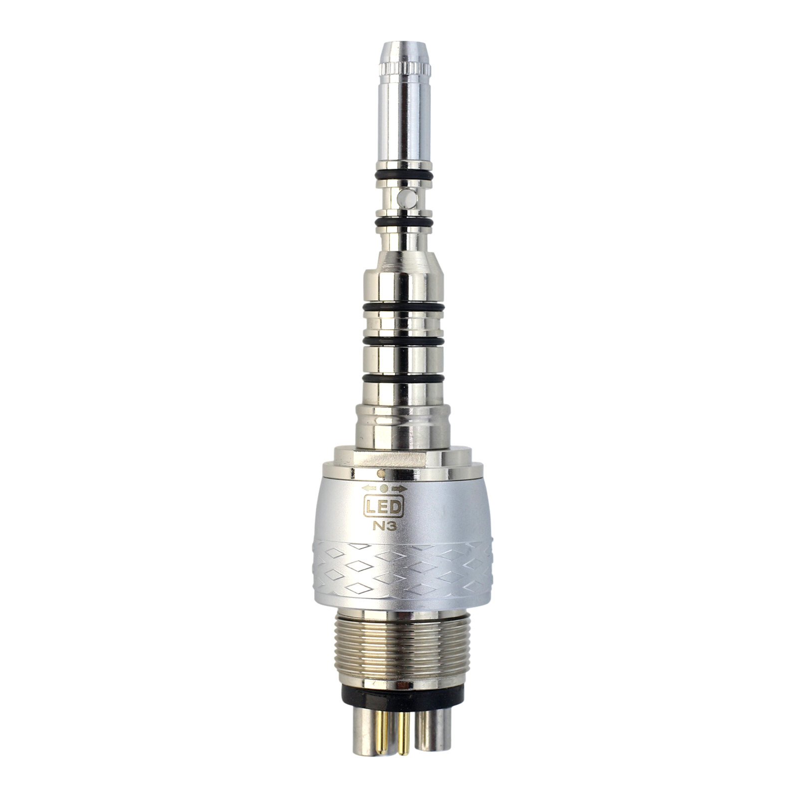 COXO Multiflex Dental Handpiece Coupler Quick Coupling Swivel 4 Hole 6 Pin NSK