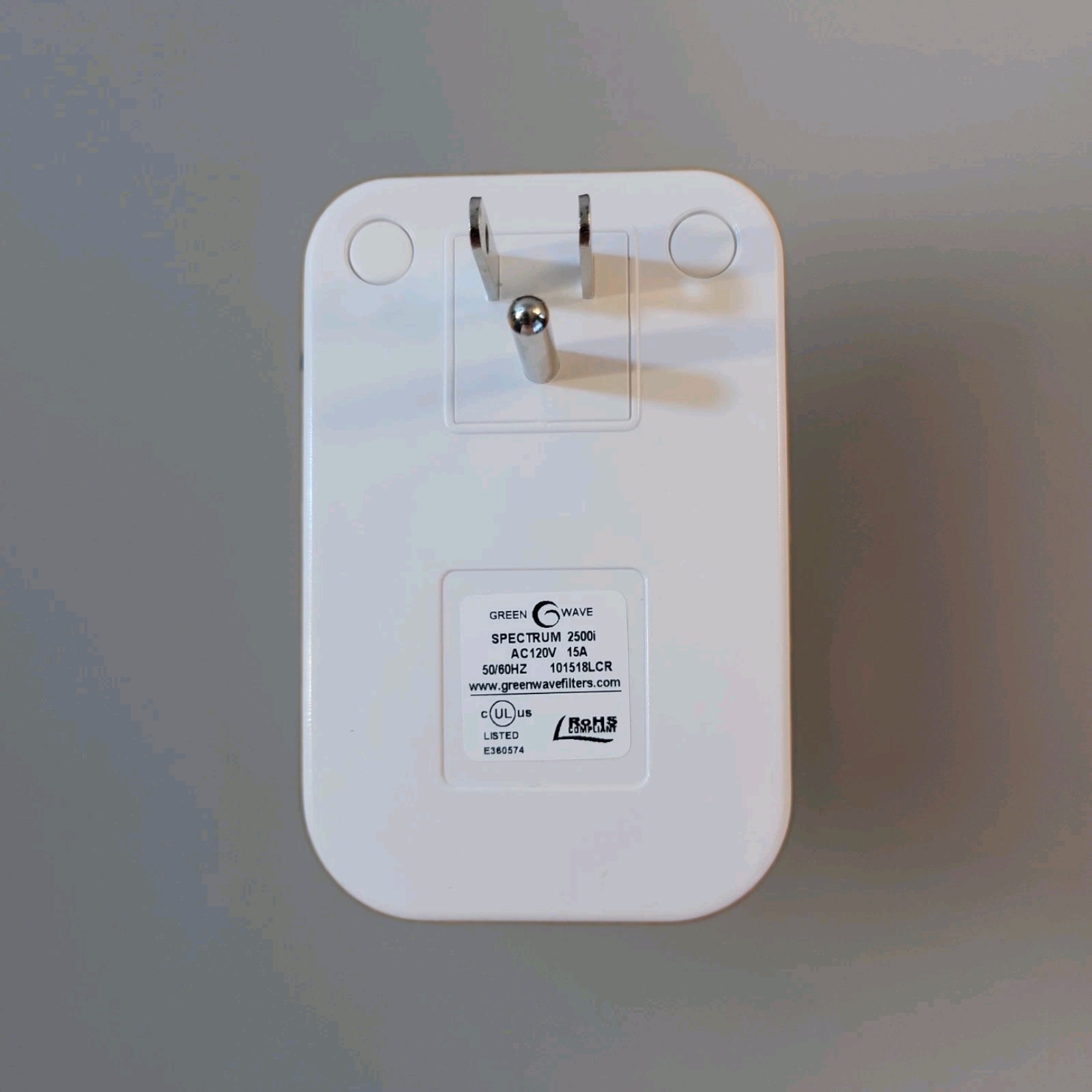 Greenwave Dirty Electricity EMF Filter Spectrum 2500i AC120V 15A 50/60HZ Tested