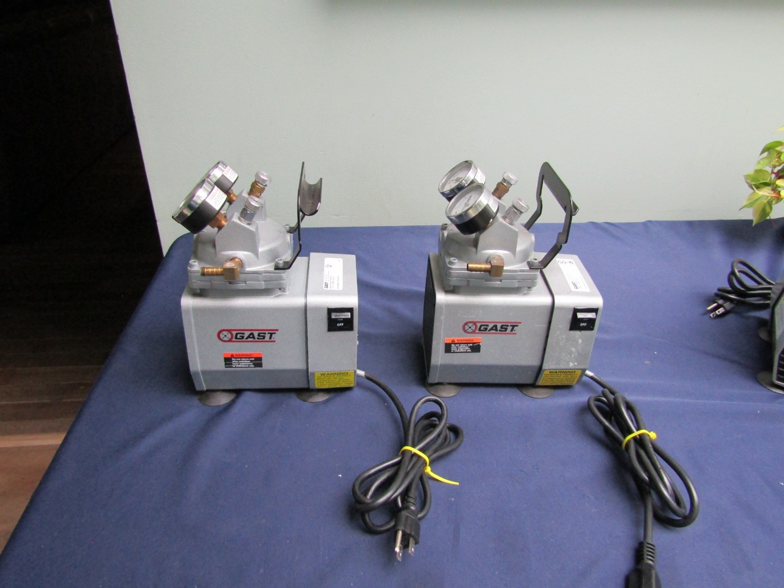 Gast Model No DOA-P704-AA Compressor/Vacuum Pump with WARRANTY 4 available