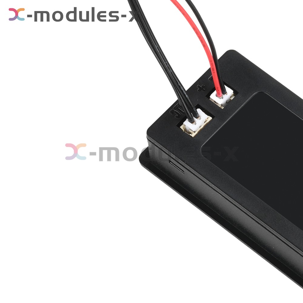 DC8-100V Battery Indicator Percentage Battery Voltage & Temperature Tester Meter