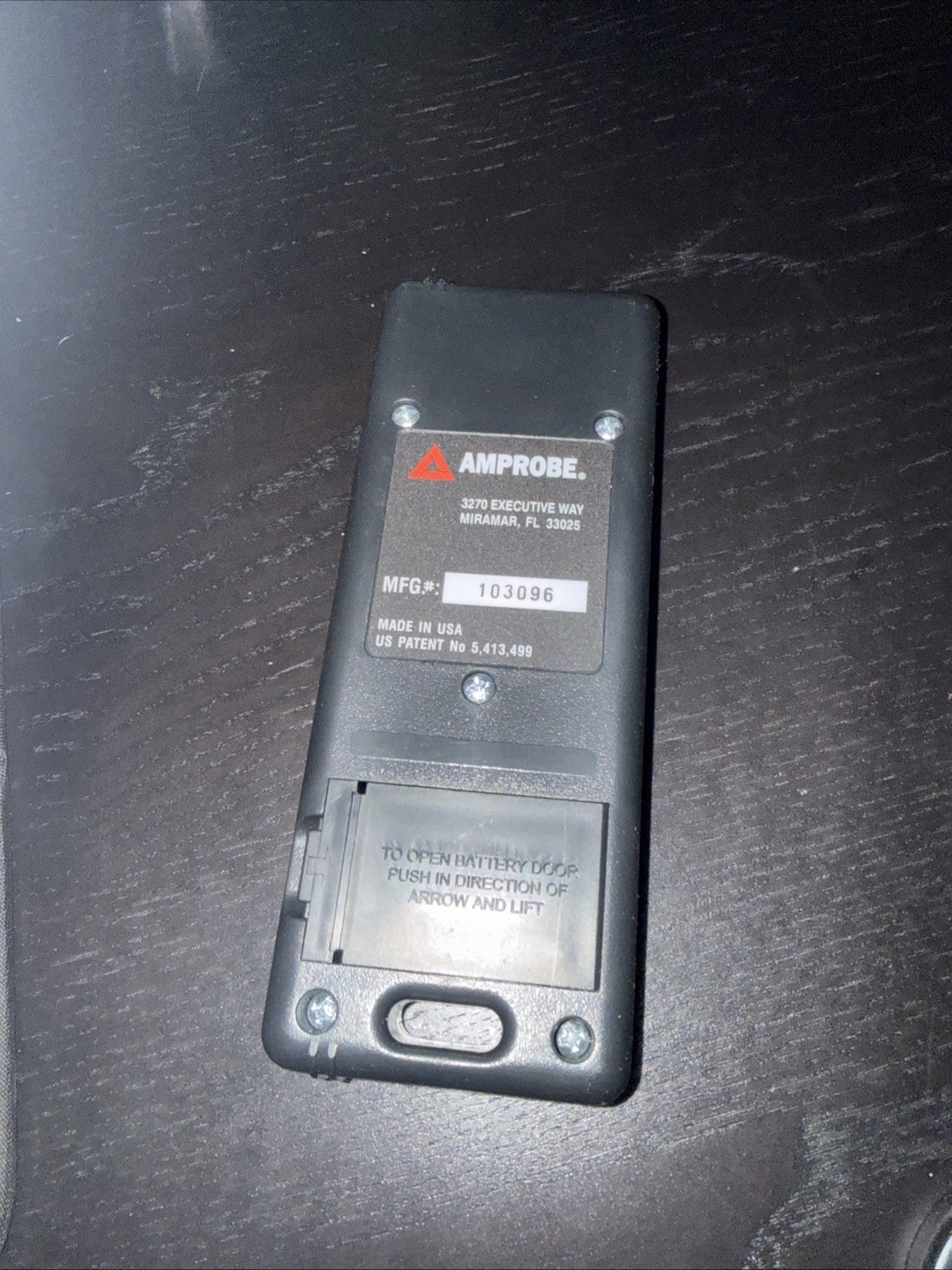 Amprobe ULD300/UT300 Ultrasonic Leak Detector With Carrying Case